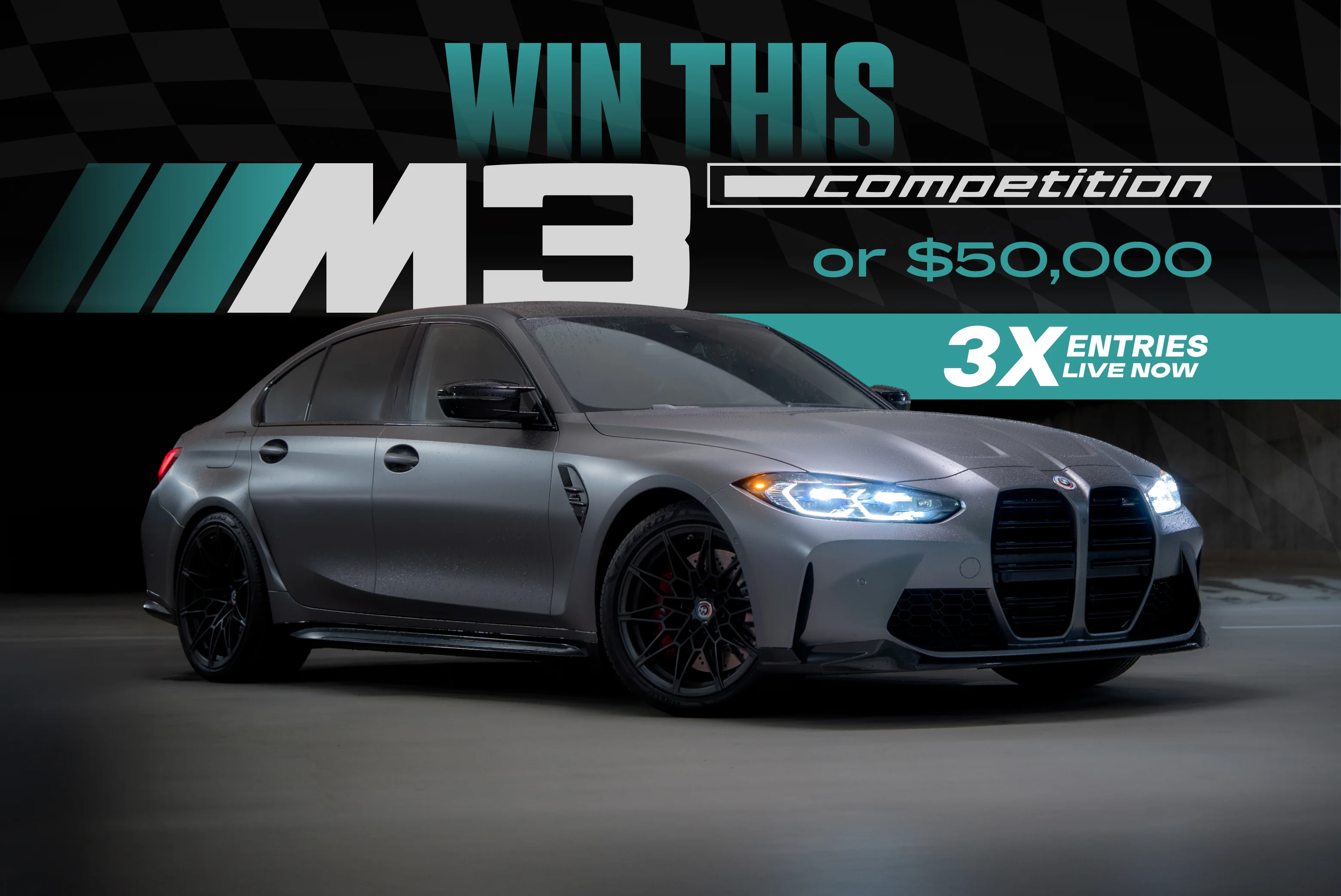 Win Your Dream Vehicle Today